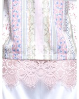 Boho Spring Garden Shirt