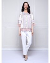 Boho Spring Garden Shirt