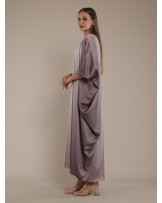 Ombre Mocca Butterfly Kaftan Dress