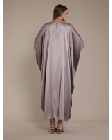 Ombre Mocca Butterfly Kaftan Dress