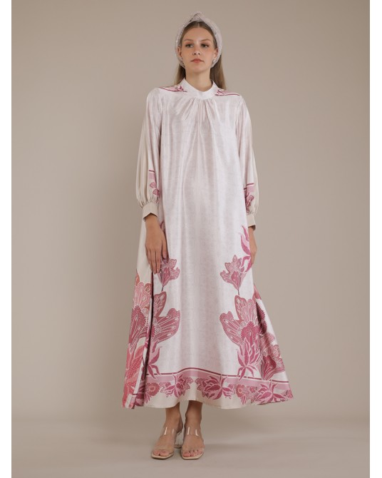 Pekalongan Peranakan Abaya Dress