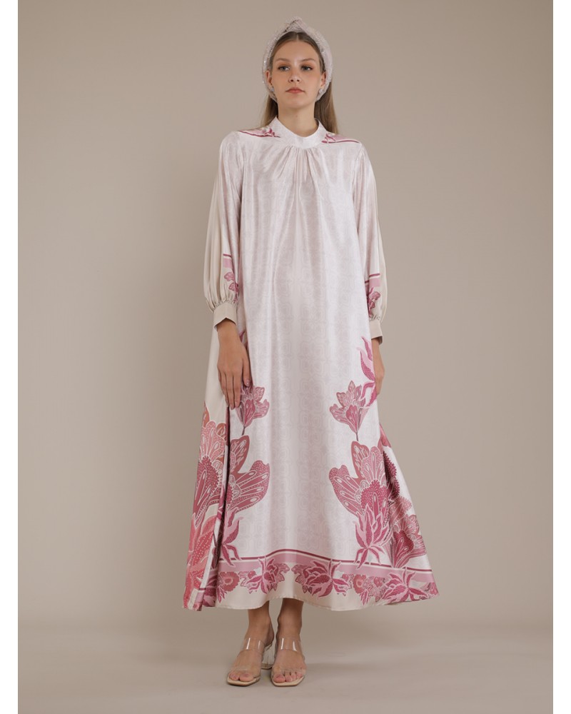 Pekalongan Peranakan Abaya Dress