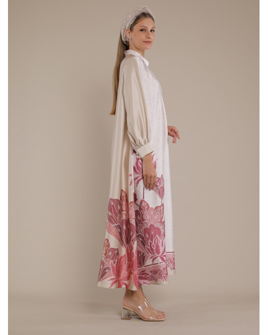 Pekalongan Peranakan Abaya Dress