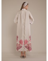 Pekalongan Peranakan Abaya Dress