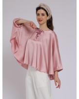 Pink Ponco Kaftan Blouse