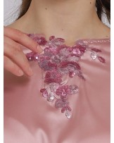 Pink Ponco Kaftan Blouse