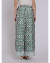 Pinkish Green Palazzo Pants