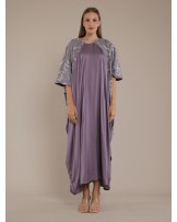 Taro Butterfly Kaftan Dress