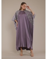 Taro Butterfly Kaftan Dress