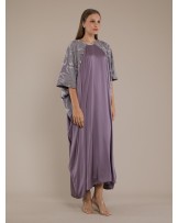 Taro Butterfly Kaftan Dress