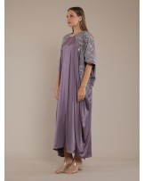 Taro Butterfly Kaftan Dress