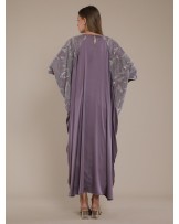 Taro Butterfly Kaftan Dress