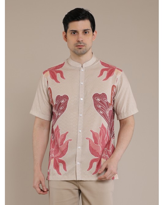 Pekalongan Peranakan Kaftan Shirt