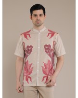 Pekalongan Peranakan Kaftan Shirt