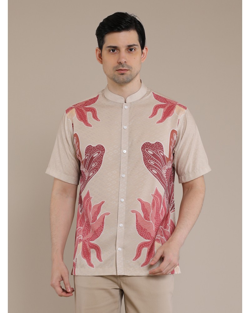 Pekalongan Peranakan Kaftan Shirt