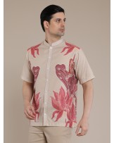 Pekalongan Peranakan Kaftan Shirt