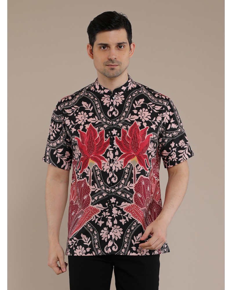 Pekalongan Babah Kaftan Shirt