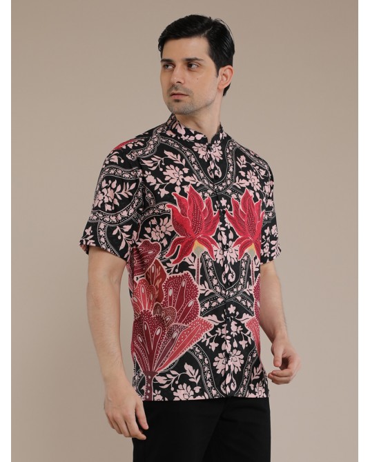 Pekalongan Babah Kaftan Shirt