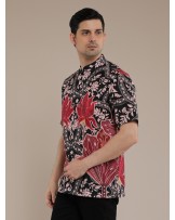 Pekalongan Babah Kaftan Shirt