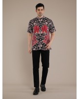 Pekalongan Babah Kaftan Shirt