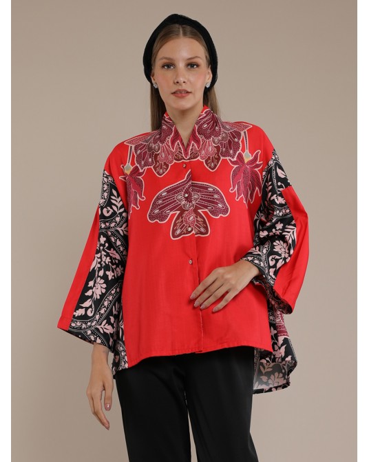 Pekalongan Encim Kimono Blouse