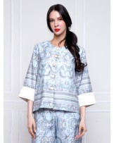 Winter Flower Blouse