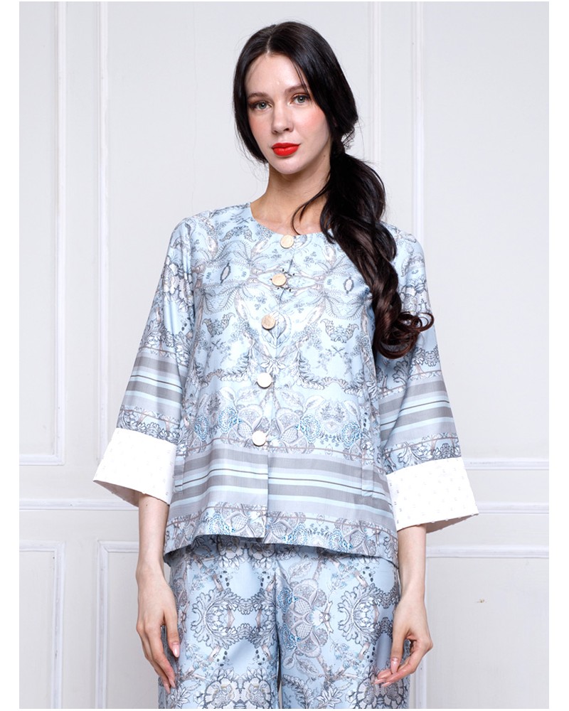 Winter Flower Blouse