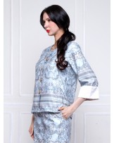 Winter Flower Blouse