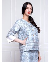 Winter Flower Blouse