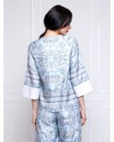 Winter Flower Blouse