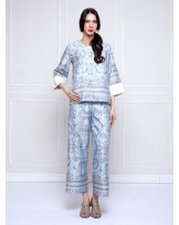 Winter Flower Blouse