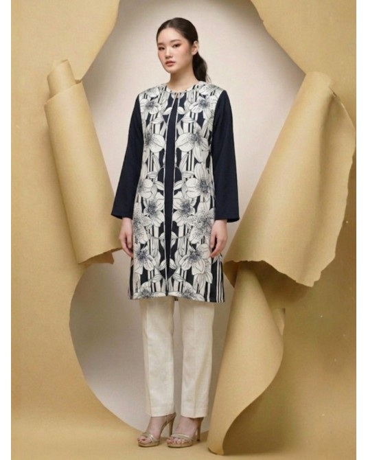 Cleo Lily Stripe Jacket