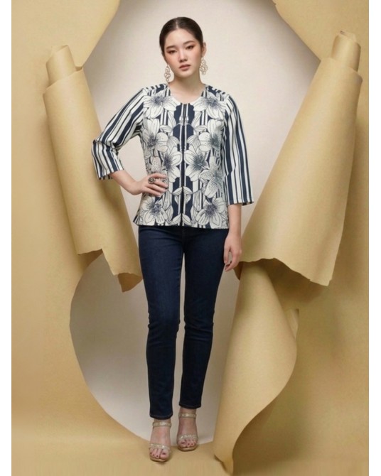 Sienna Lily Stripes Jacket
