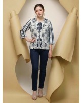 Sienna Lily Stripes Jacket