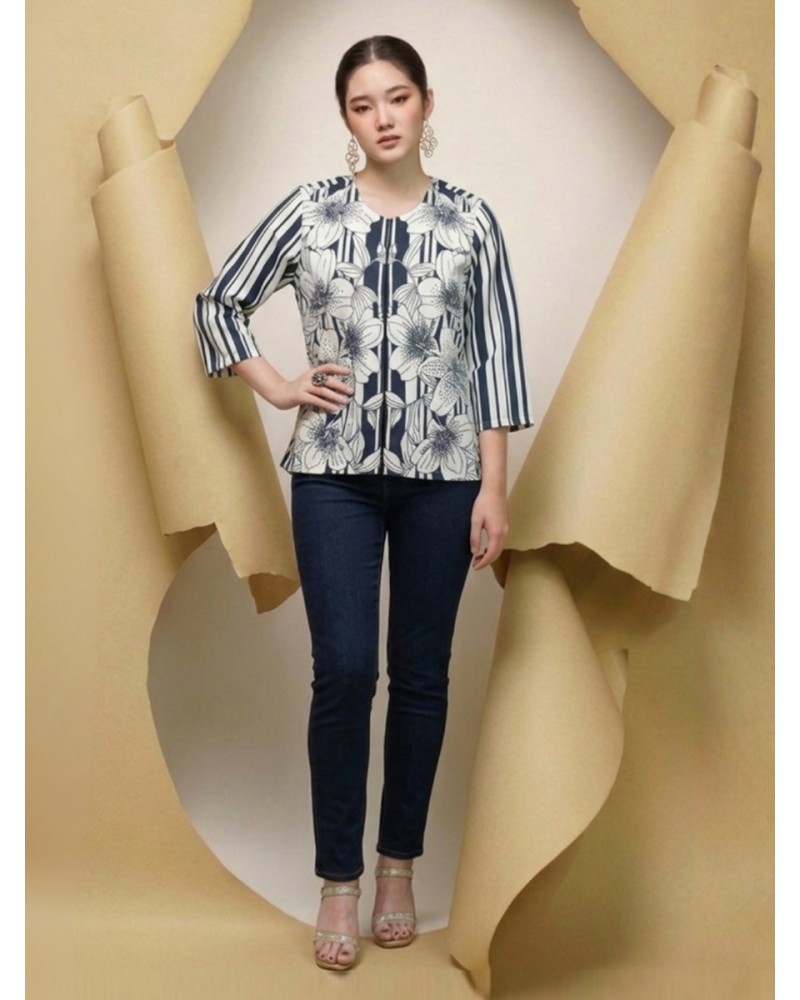 Sienna Lily Stripes Jacket