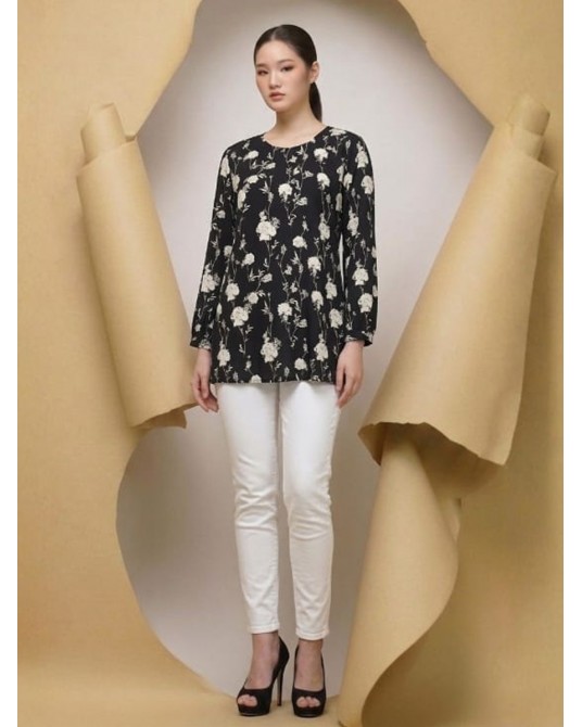 Callista Baloon Sleeve Blouse