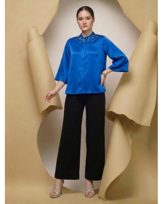 Celline Lazuli Blouse