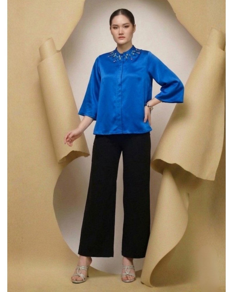 Celline Lazuli Blouse