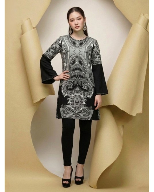 Duman Paisley Midi Dress