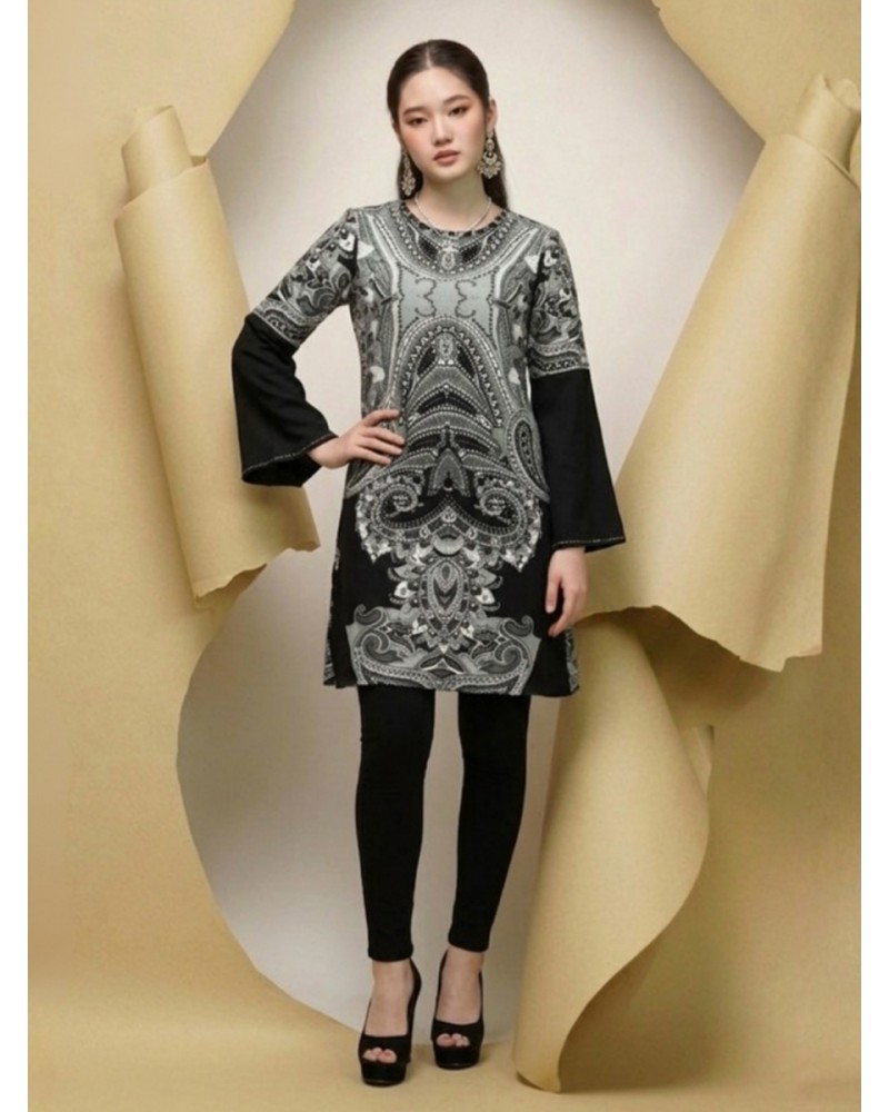 Duman Paisley Midi Dress