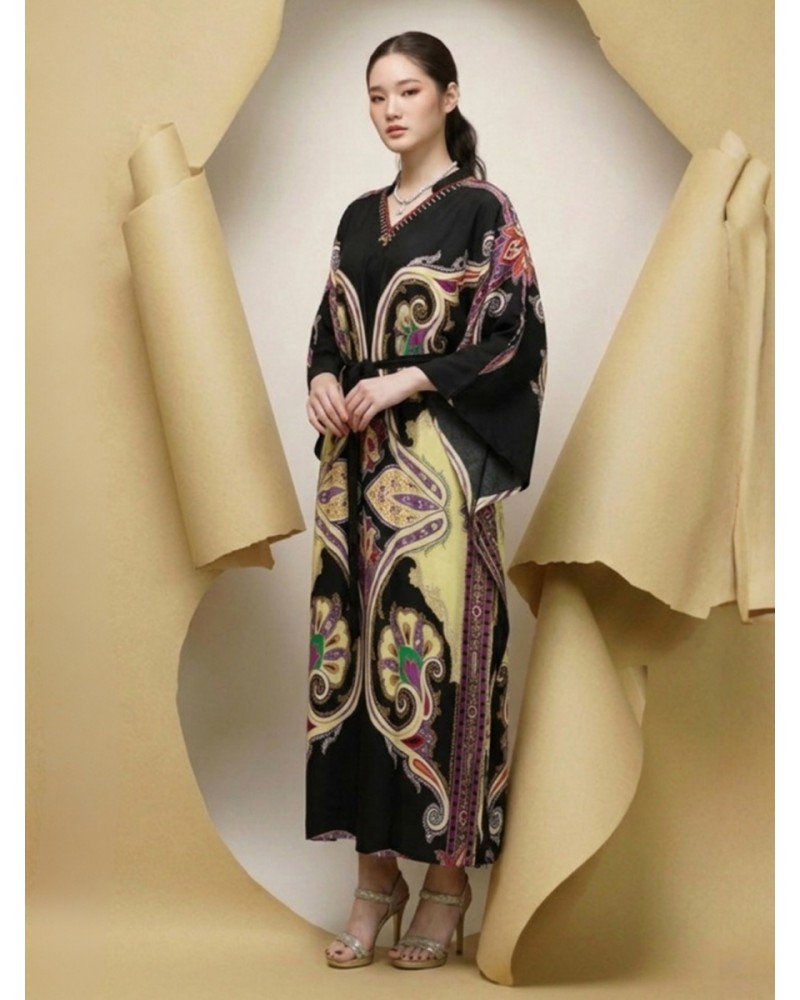 Royale Ustuni Kaftan Dress