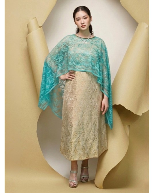 Brocade Dress