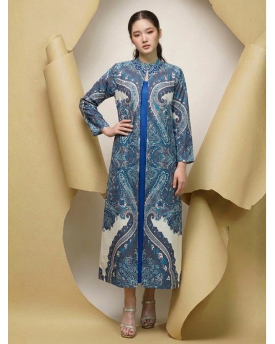 Bohemian Aqua Jacket