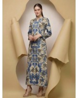 Royale Barone Maxi Dress