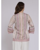 Boho Spring Garden Shirt