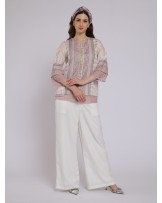 Boho Spring Garden Shirt