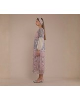 Pink Ethereal Abaya Dress