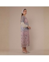 Pink Ethereal Abaya Dress