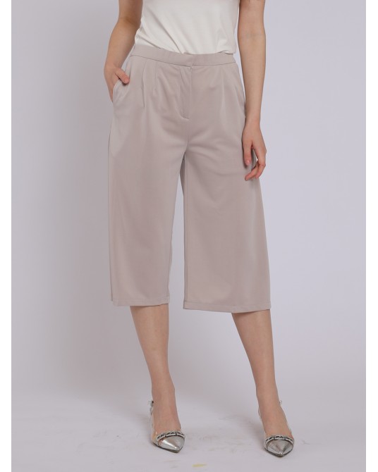 Khakis Cropped Culottes