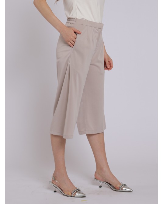 Khakis Cropped Culottes